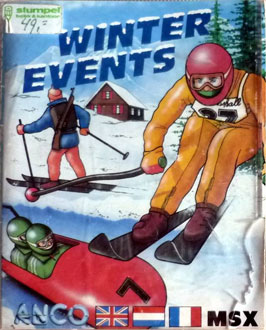 Juego online Winter Events (MSX) Juego online Winter Events (MSX)