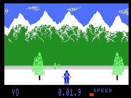 Pantallazo del juego online Winter Events (MSX)