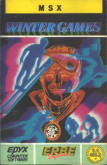 Juego online Winter Games (MSX) Juego online Winter Games (MSX)