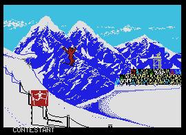 Pantallazo del juego online Winter Games (MSX)