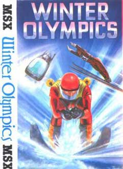 Juego online Winter Olympics (MSX) Juego online Winter Olympics (MSX)