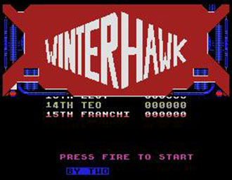 Juego online Winterhawk (MSX)