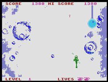 Pantallazo del juego online Winterhawk (MSX)