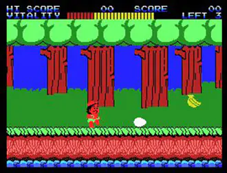 Imagen de la descarga de Wonder Boy