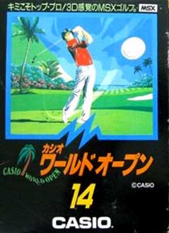 Carátula del juego Casio World Open (MSX)