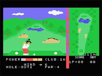 Pantallazo del juego online Casio World Open (MSX)