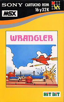 Carátula del juego Wrangler (MSX)