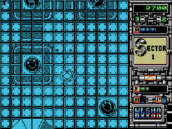 Pantallazo del juego online Xenon (MSX)