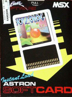Carátula del juego Xyzolog (MSX)