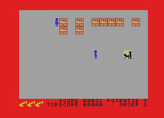 Juego online Yab Yum (MSX)