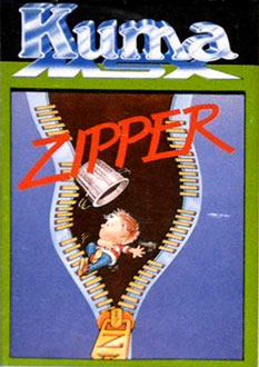 Carátula del juego Zipper (MSX)