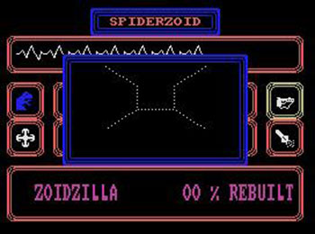 Pantallazo del juego online Zoids (MSX)