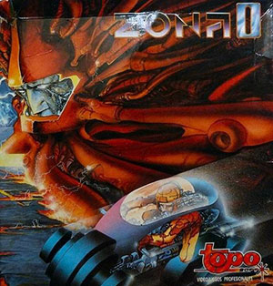 Juego online Zona 0 (MSX) Juego online Zona 0 (MSX)