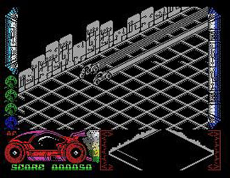 Pantallazo del juego online Zona 0 (MSX)