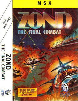 Carátula del juego Zond (MSX)