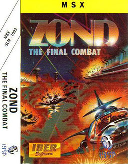 Juego online Zond (MSX)