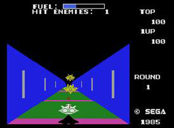 Pantallazo del juego online Zoom 909 (MSX)