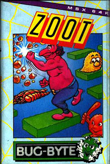 Carátula del juego Zoot (MSX)