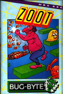 Juego online Zoot (MSX)