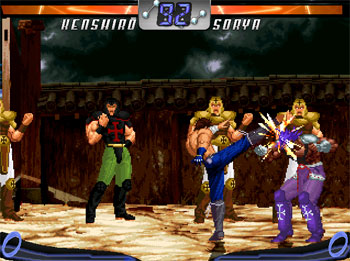 Pantallazo del juego online Hokuto no Ken (MUGEN)