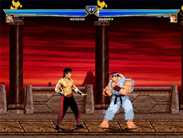 Imagen de la descarga de Mortal Kombat vs Street Fighter