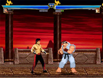 Mortal Kombat vs Street Fighter