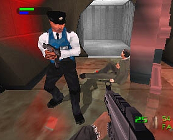 Pantallazo del juego online 007 The World is Not Enough (N64)