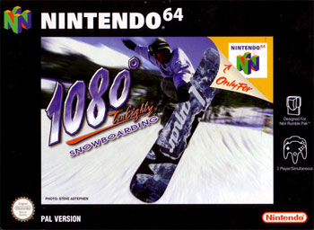 Carátula del juego 1080 Snowboarding (N64)