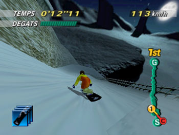 Pantallazo del juego online 1080 Snowboarding (N64)