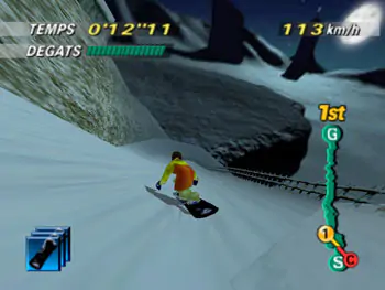Imagen de la descarga de 1080 Snowboarding