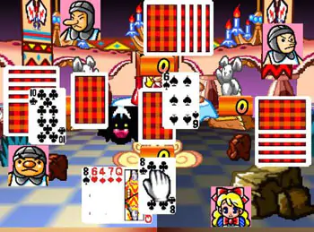 Imagen de la descarga de 64 Trump Collection: Alice no Wakuwaku Trump World