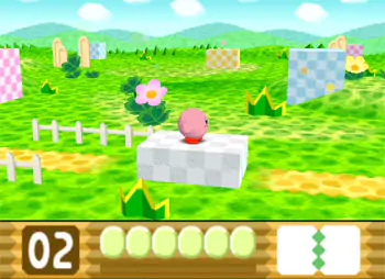 Imagen de la descarga de Kirby 64 – The Crystal Shards