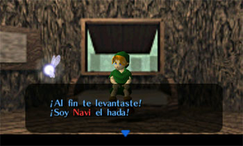 Pantallazo del juego online The Legend of Zelda - Ocarina of Time (N64)