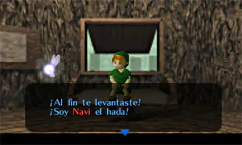 Imagen de la descarga de The Legend of Zelda – Ocarina of Time