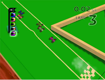 Pantallazo del juego online Micro Machines 64 Turbo (N64)