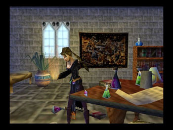 Pantallazo del juego online Aidyn Chronicles - The First Mage (N64)
