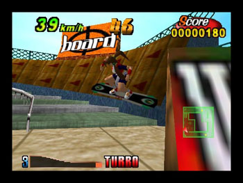 Pantallazo del juego online Air Boarder 64 (N64)