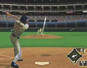 Pantallazo del juego online All-Star Baseball 2000 (N64)