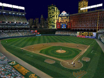 Pantallazo del juego online All-Star Baseball 99 (N64)