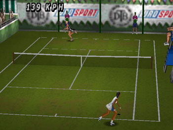 Pantallazo del juego online All Star Tennis 99 (N64)