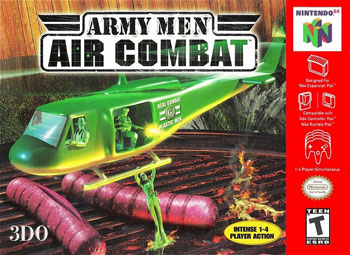 Carátula del juego Army Men - Air Combat