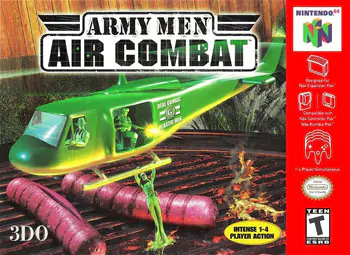 Portada de la descarga de Army Men – Air Combat