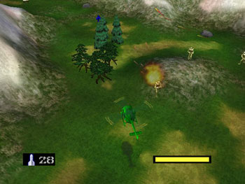 Pantallazo del juego online Army Men - Air Combat