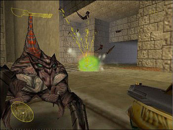 Pantallazo del juego online Armorines Project SWARM (N64)