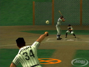 Pantallazo del juego online All-Star Baseball 2001 (N64)