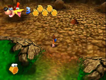 Imagen de la descarga de Banjo-Kazooie