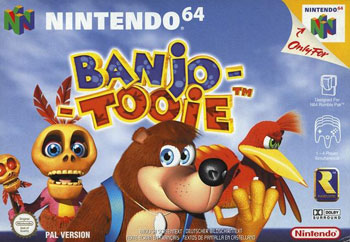 Carátula del juego Banjo-Tooie (N64)