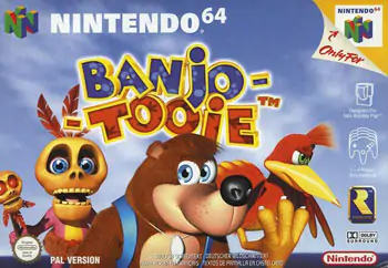 Portada de la descarga de Banjo-Tooie