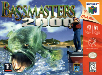 Carátula del juego BASS Masters 2000 (N64)