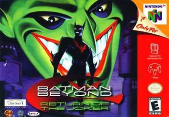 Carátula del juego Batman Beyond - Return of the Joker (N64)